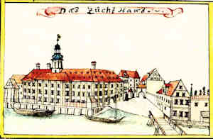 Das Zucht-haus - Więzienie, widok ogólny